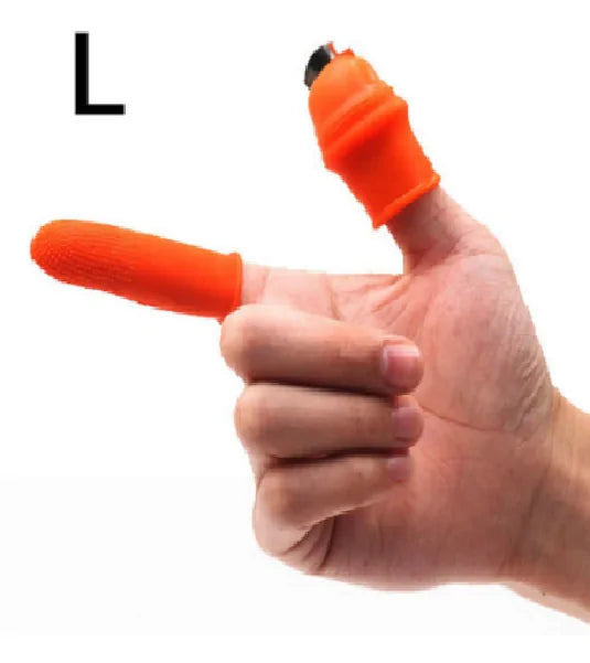Silicone Finger Plant Cutter Anti Spier