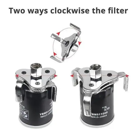 Adjustable Oil Filter Wrench Anti Spier