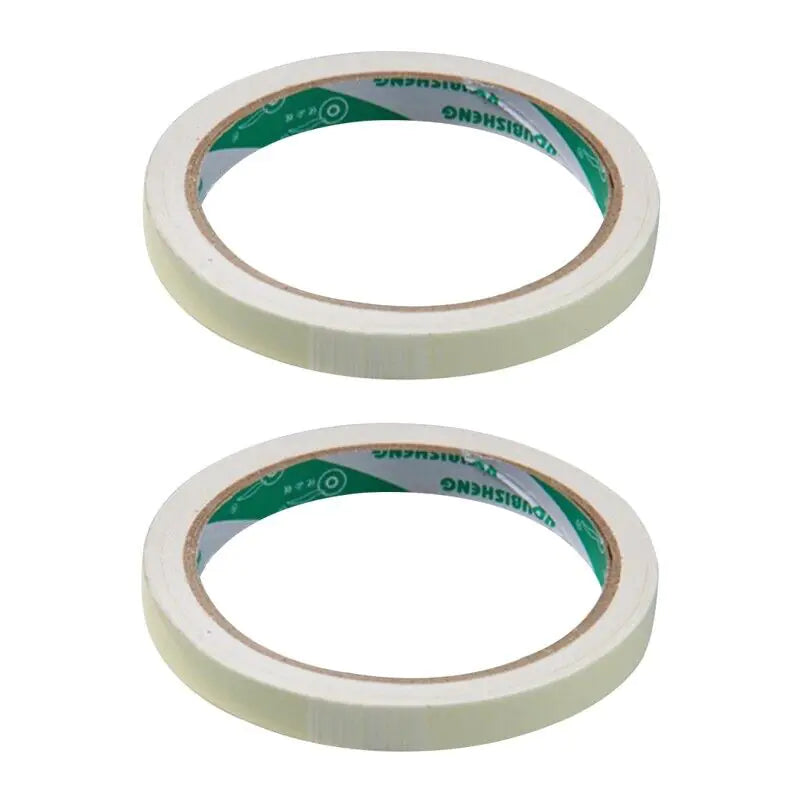 2PC Luminous Tape Self Adhesive Glow In The Dark Wall Sticker Fluorescent Light Anti Spier