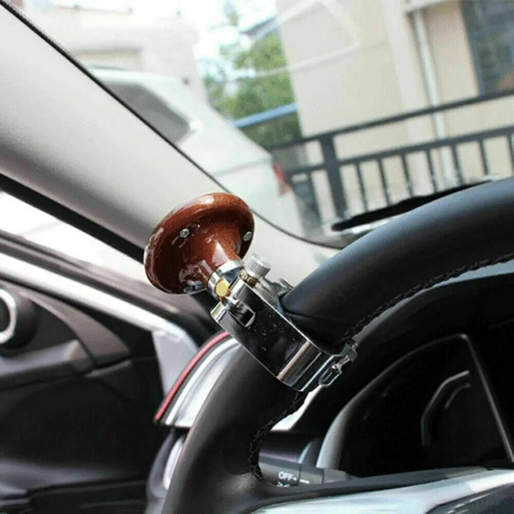 Steering Wheel Spinner Knob Handle Universal Heavy Duty Suicide Car Truck Power Anti Spier
