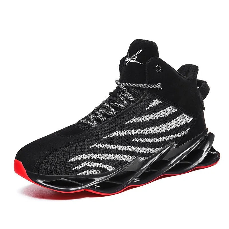 Luxury Brand Men's Running Shoes Anti Spier