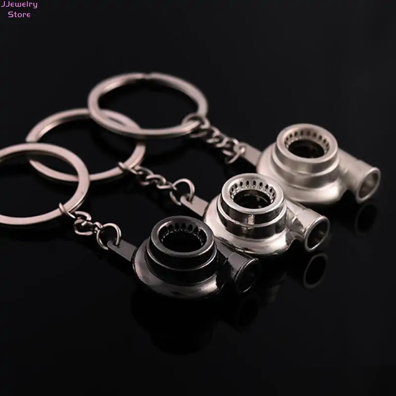 Whistle Sound Turbo Keychain Anti Spier