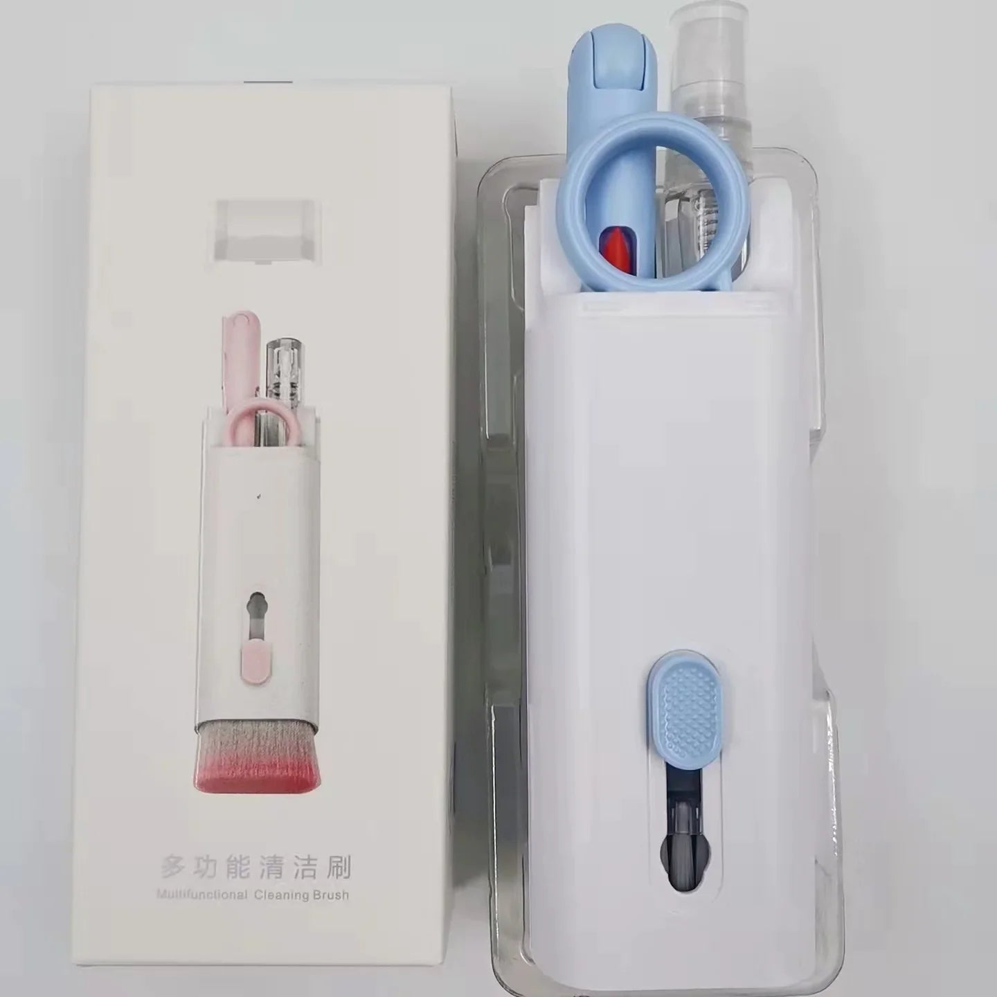 Multifunctional Tech Cleaning Kit Anti Spier