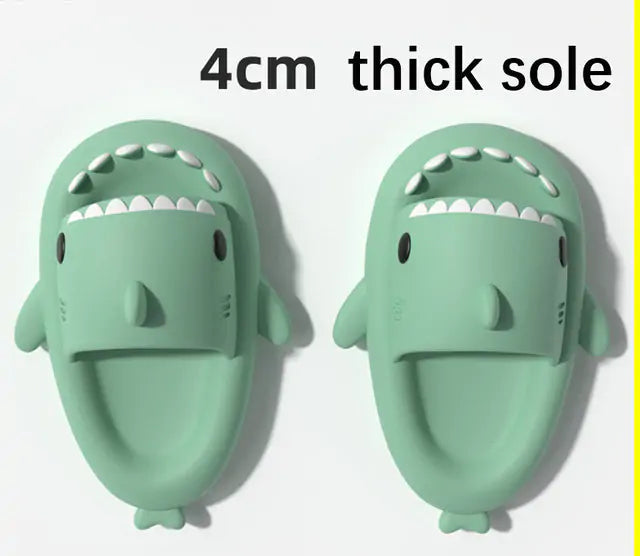 Anti-Skid Shark Slippers Anti Spier
