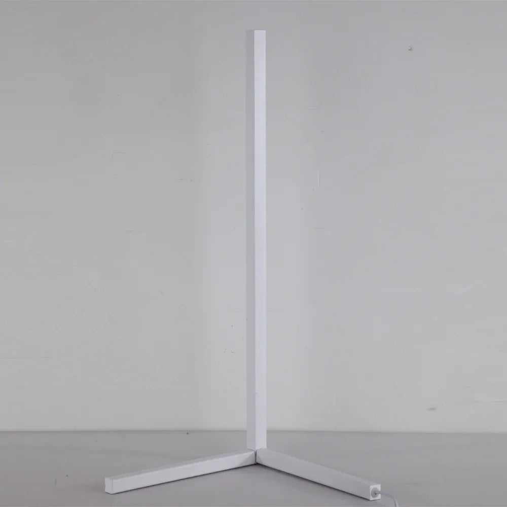 Nordic RGB Corner Floor Lamp Modern Simple Anti Spier