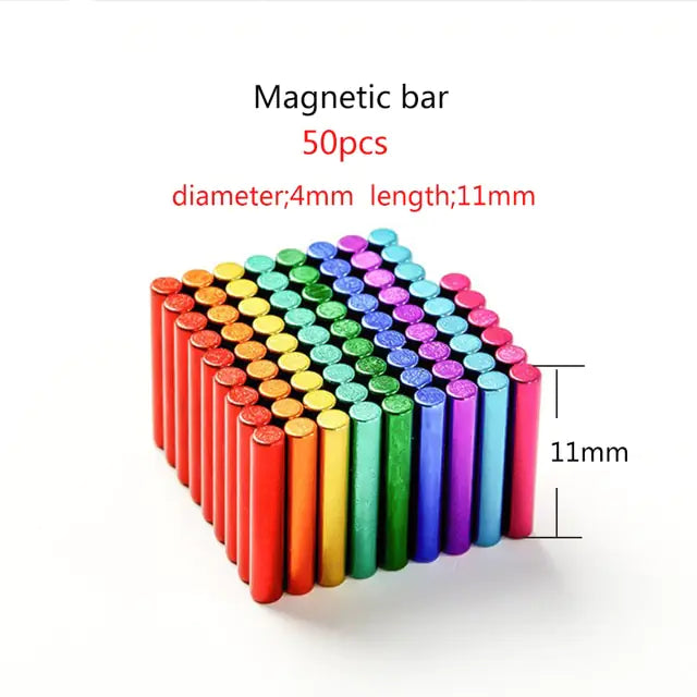 Building Neo Puzzle Beads Super Magnet Anti Spier