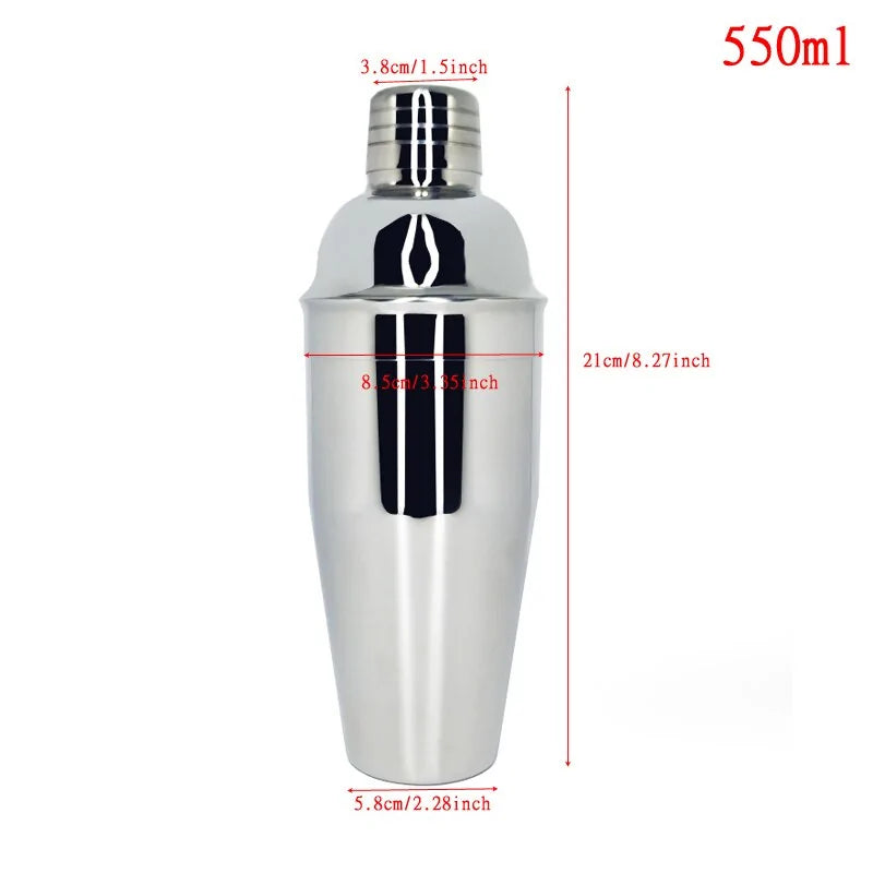 1-12 pcs Cocktail Shaker Set Anti Spier