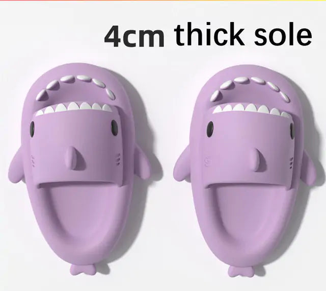 Anti-Skid Shark Slippers Anti Spier