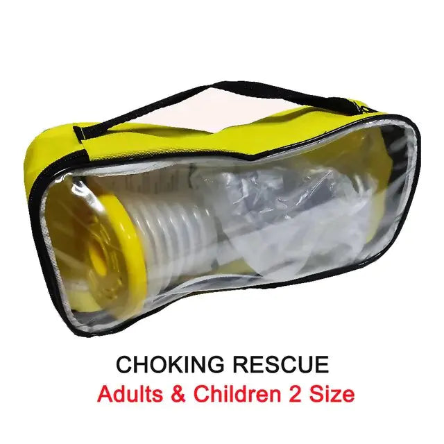 Portable Travel CPR First Aid Kit Anti Spier
