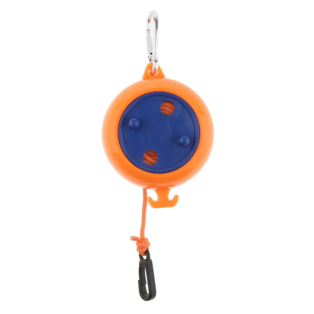 Camping Clothesline With Storage Case Anti Spier