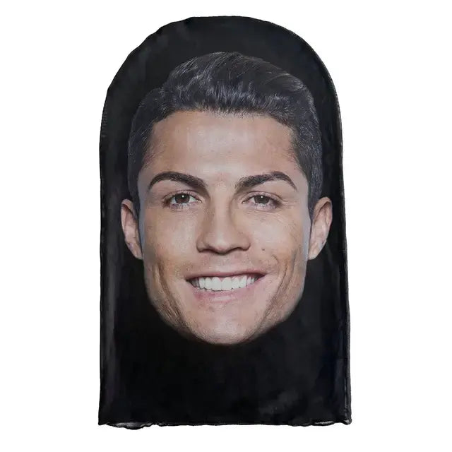 Elastic Mesh Full Face Mask Anti Spier
