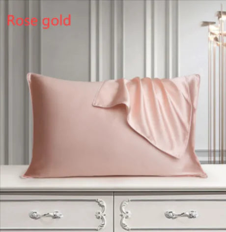 Premium Pure Silk Pillowcase – 100% Natural Real Silk Anti Spier