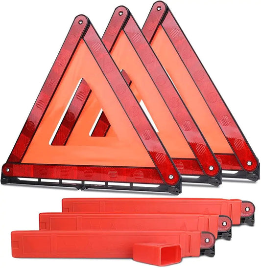 Road Safety Triangle Anti Spier