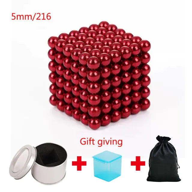 Building Neo Puzzle Beads Super Magnet Anti Spier