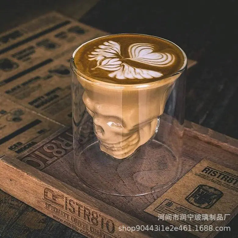 Creative Skull Glasses Anti Spier
