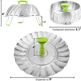 Vegetable Steamer Basket - Wins Wow