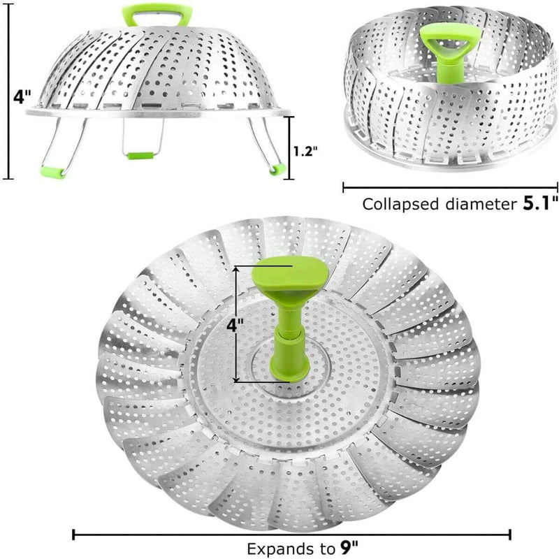 Vegetable Steamer Basket - Wins Wow