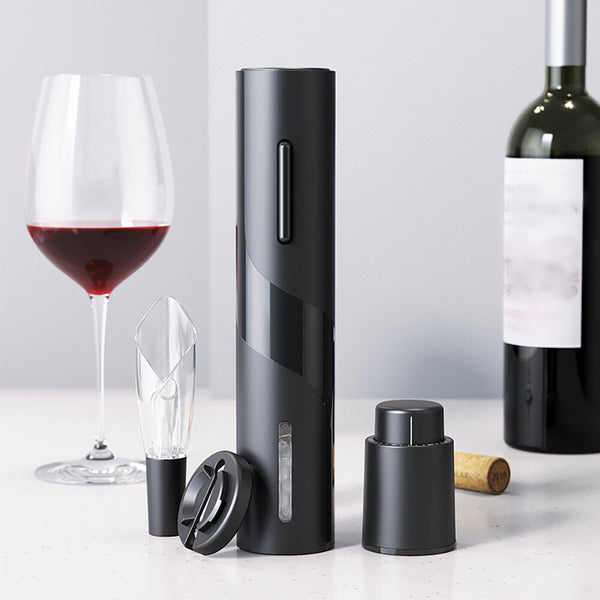 One-click Electric Wine Bottle Opener - Wins Wow