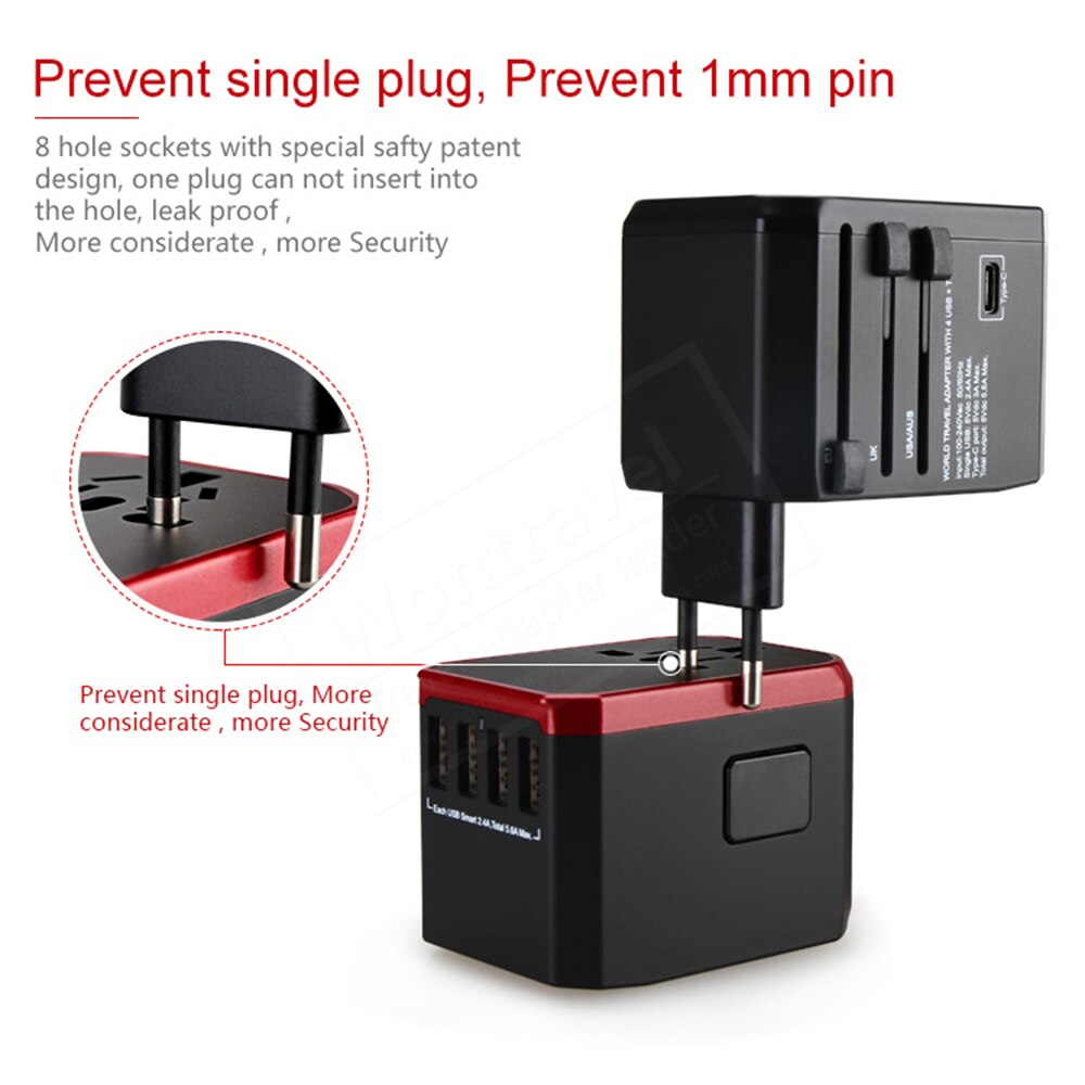 Ports Travel Adapter - Wins Wow