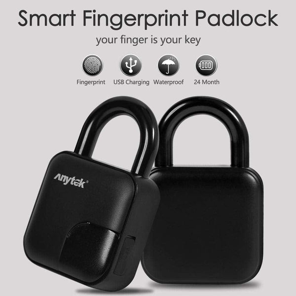 Smart Keyless Fingerprint Lock - Wins Wow