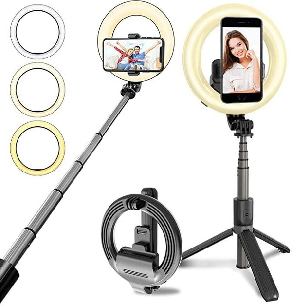 4-in-1 Wireless Selfie Stick Tripod