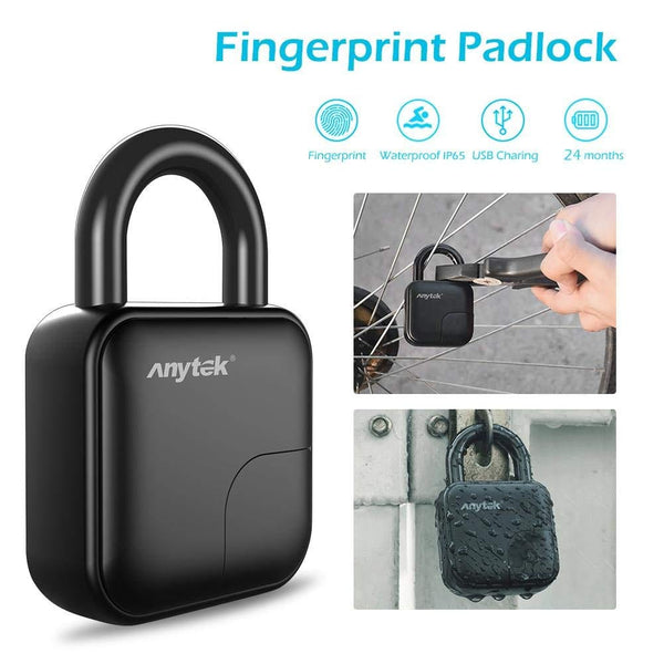 Smart Keyless Fingerprint Lock - Wins Wow