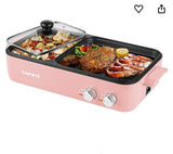 Hot Pot with Grill for Steak Wins Wow